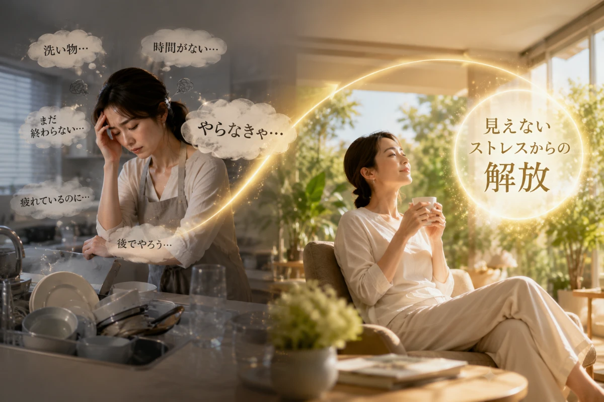 「やらなきゃ…」という見えないストレスからの解放