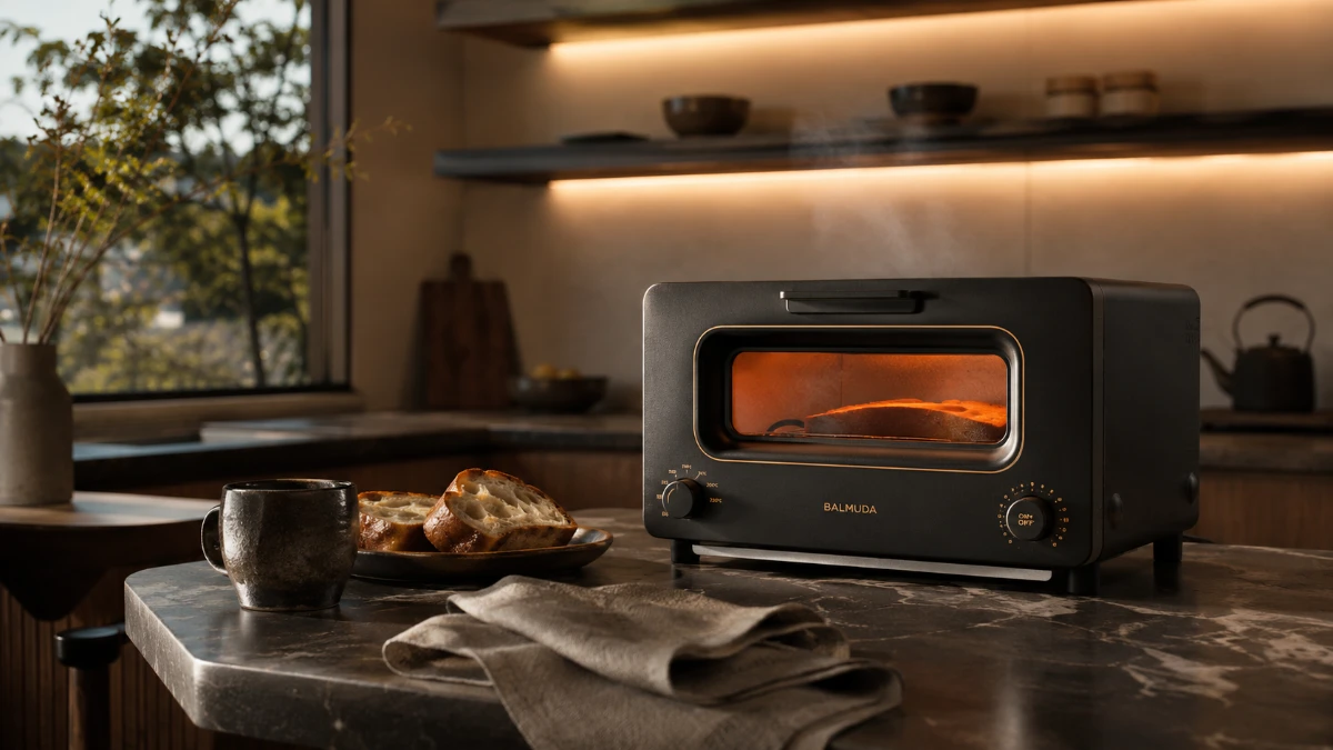 BALMUDA The Toaster スチームトースター