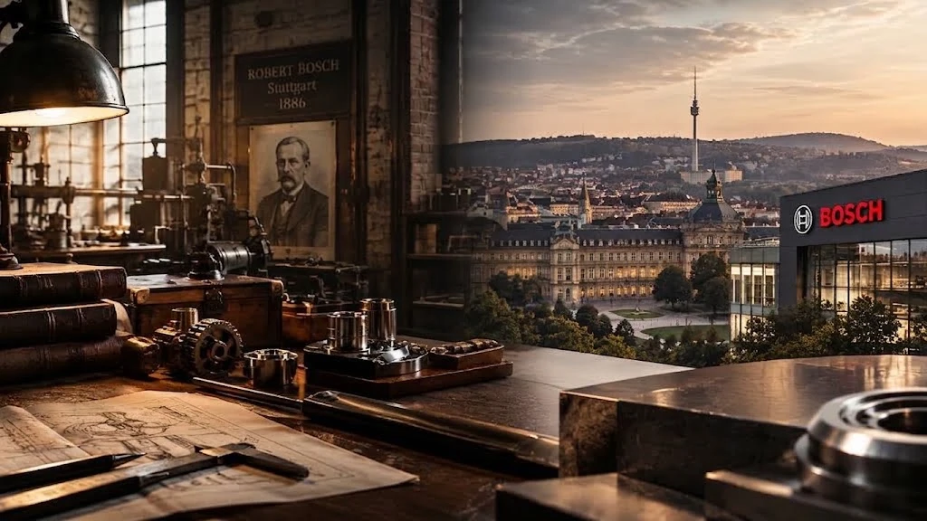 BOSCH(ボッシュ)の歴史を感じさせるドイツ・シュトゥットガルト発のブランドイメージ