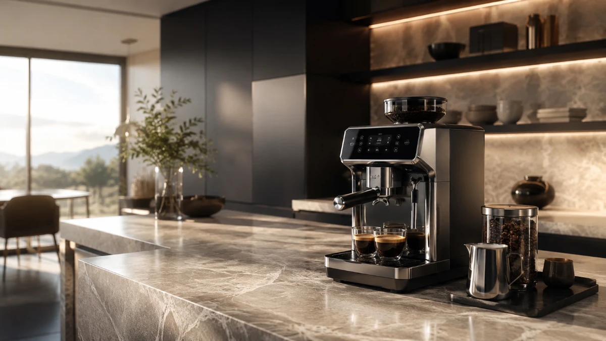 De'Longhi(デロンギ)の全自動コーヒーメーカー