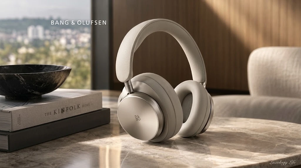 Bang & Olufsen Beoplay H100 ワイヤレスヘッドホンの外観