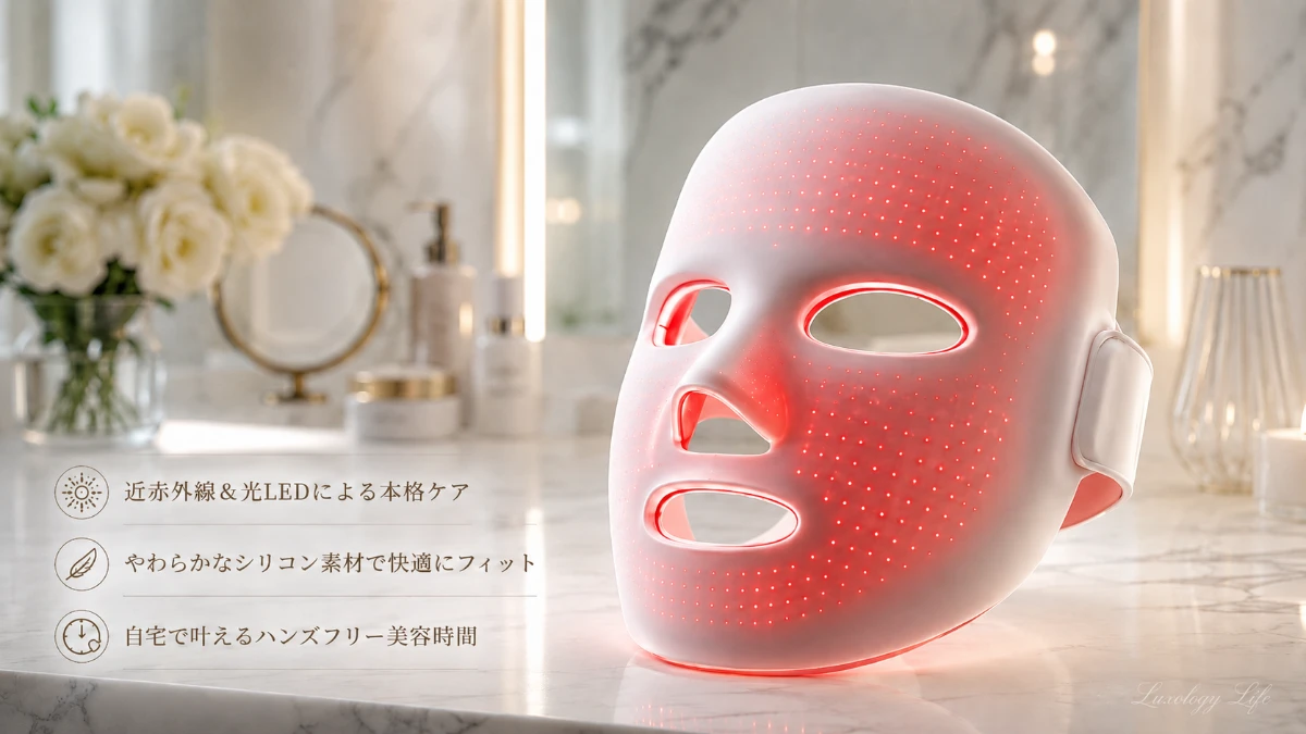 FOREO FAQ 202で、自宅で本格的なLEDケアを行う