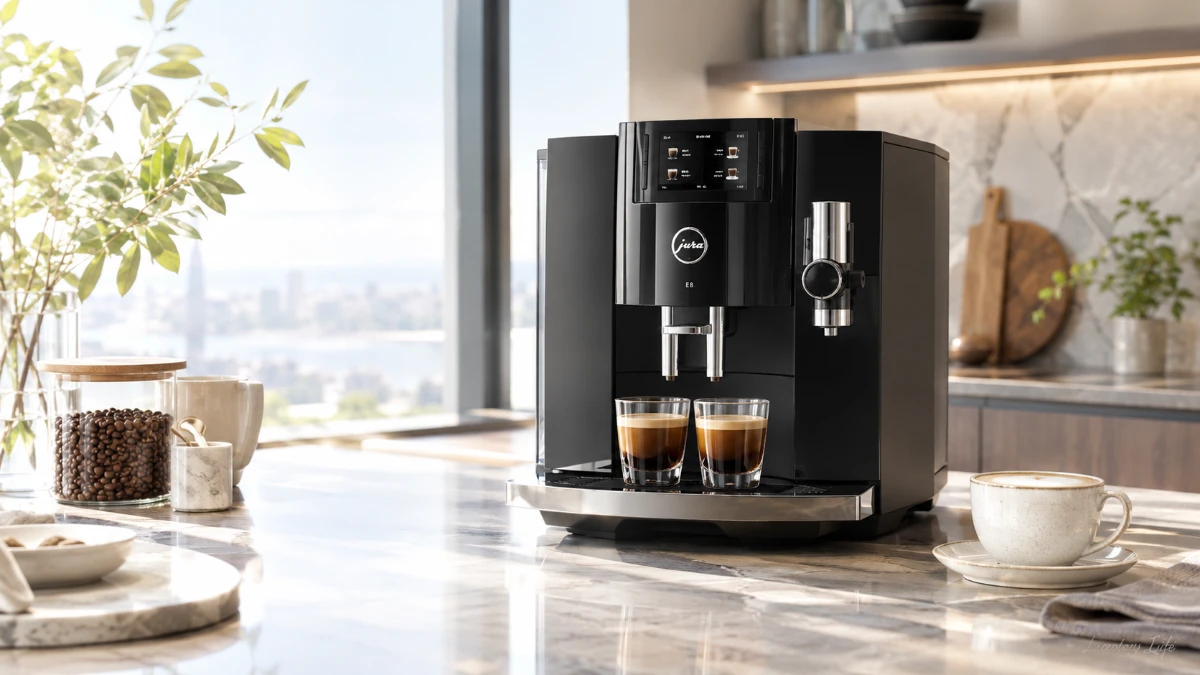 JURA E8（ユーラ E8）Dark Inoxとは？E6・ENA 8との違いと選び方